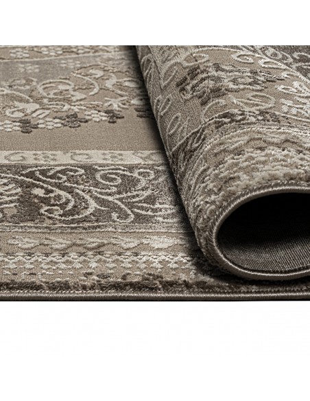 Ροτόντα 200x200 Prestige Art 9320 Beige Brown - Μπεζ Καφέ Beauty Home Ροτόντα 200x200 Prestige Art 9320 Beige Brown - Μπεζ Καφέ Beauty Home