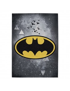 Χαλί Art 6184 Batman 130Χ180 Γκρι   Beauty Home