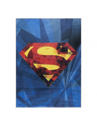 Χαλί Art 6187 Superman 130Χ180 Μπλε   Beauty Home