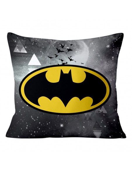 Μαξιλάρι με γέμιση Art 6184 Batman 40x40 Γκρι   Beauty Home Μαξιλάρι με γέμιση Art 6184 Batman 40x40 Γκρι   Beauty Home