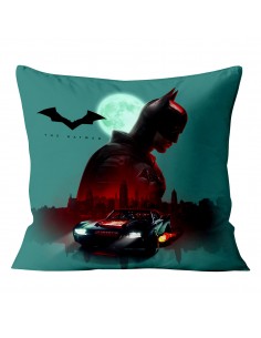 Μαξιλάρι με γέμιση Art 6185 The Batman 40x40 Εμπριμέ   Beauty Home