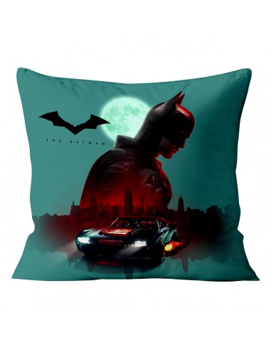 Μαξιλάρι με γέμιση Art 6185 The Batman 40x40 Εμπριμέ   Beauty Home