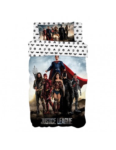 Σετ παπλωματοθήκη μονή Art 6186 Justice League 165x250 Εμπριμέ   Beauty Home