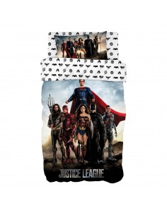 Σετ σεντόνια μονά Art 6186 Justice League 165x250 Εμπριμέ   Beauty Home
