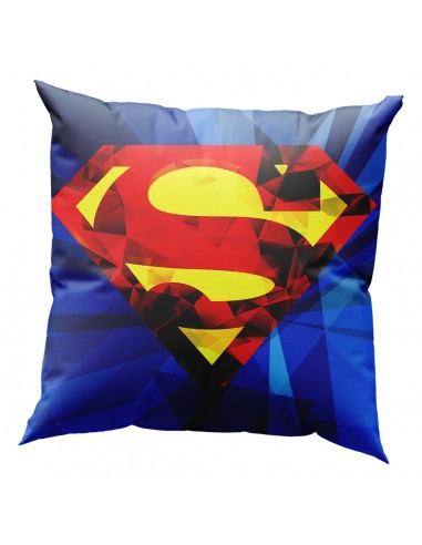 Μαξιλάρι με γέμιση Art 6187 Superman 40x40 Μπλε   Beauty Home