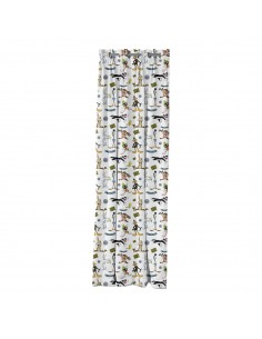 Κουρτίνα Art 6188 Looney Tunes 180x250 Εμπριμέ   Beauty Home