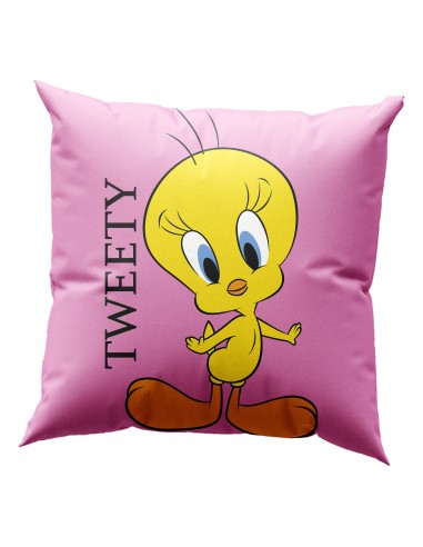 Μαξιλάρι με γέμιση Art 6190 Tweety 40x40 Ροζ   Beauty Home