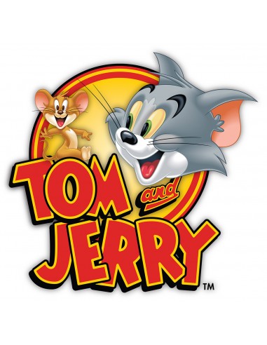 Κουρτίνα Art 6194 Tom and Jerry 180x250 Εμπριμέ Beauty Home Κουρτίνα Art 6194 Tom and Jerry 180x250 Εμπριμέ Beauty Home