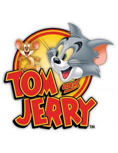 Μαξιλάρι με γέμιση Art 6194 Tom and Jerry 40x40 Εμπριμέ   Beauty Home 2