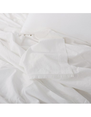 Σετ παπλωματοθήκη υπέρδιπλη Hilton Art 11151 230x250 Λευκό Beauty Home