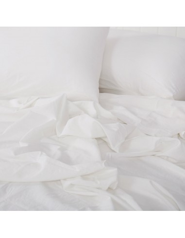 Σετ παπλωματοθήκη υπέρδιπλη Hilton Art 11151 230x250 Λευκό Beauty Home