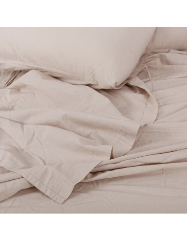 Σετ σεντόνια υπέρδιπλα Hilton Art 11151 240x280 Μπεζ Beauty Home