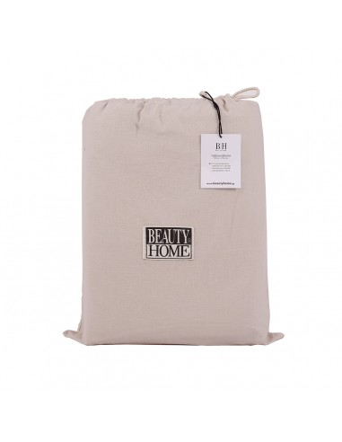 Σετ σεντόνια υπέρδιπλα Hilton Art 11151 240x280 Μπεζ Beauty Home