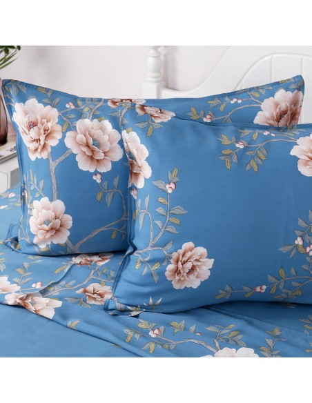 Σετ σεντόνια υπέρδιπλα Enbassy Art 12002 230x260 Εμπριμέ Beauty Home