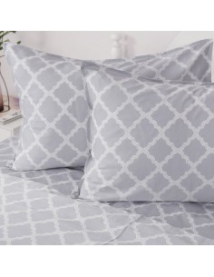 Σετ πάπλωμα υπέρδιπλο Fairmont Art 12005 220x240 Εμπριμέ   Beauty Home 2