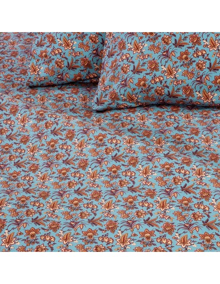 Σετ παπλωματοθήκη φανελένια υπέρδιπλη Mornos Art 11182 230x250 Εμπριμέ Beauty Home