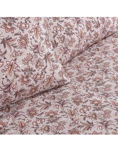 Σετ σεντόνια φανελένια υπέρδιπλα Varda Art 11183 240x260 Εμπριμέ   Beauty Home 2