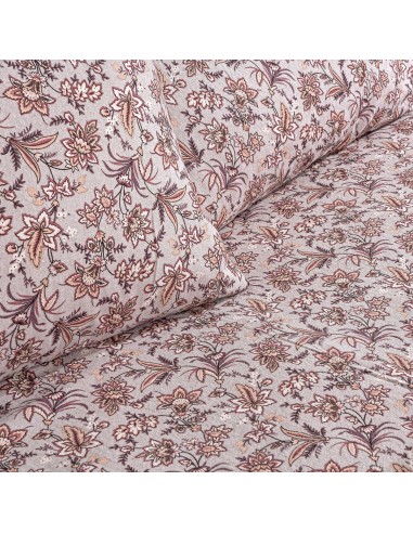 Σετ σεντόνια φανελένια υπέρδιπλα Varda Art 11183 240x260 Εμπριμέ Beauty Home