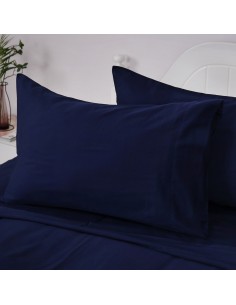 Σετ σεντόνια υπέρδιπλα με λάστιχο 4 Seasons Art 12000 240x270 Μπλέ   Beauty Home 2