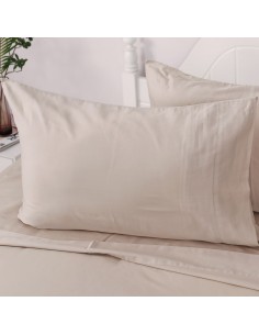 Σετ σεντόνια υπέρδιπλα με λάστιχο 4 Seasons Art 12000 240x270 Μπεζ   Beauty Home 2