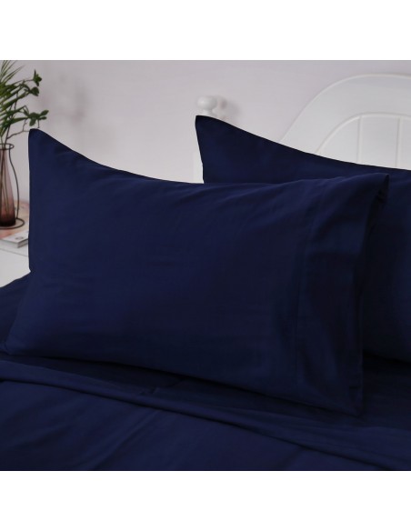 Σετ σεντόνια King Size με λάστιχο 4 Seasons Art 12000 260x270 Μπλέ Beauty Home Σετ σεντόνια King Size με λάστιχο 4 Seasons Art 12000 260x270 Μπλέ Beauty Home