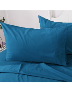 Σετ σεντόνια King Size με λάστιχο 4 Seasons Art 12000 260x270 Πετρόλ   Beauty Home 2