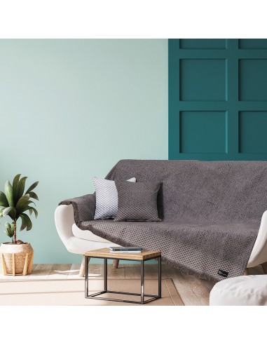 Ριχτάρι Τετραθέσιο Art 8543 180x350 Σκούρο Γκρι   Beauty Home
