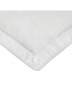 Πάπλωμα πουπουλένιο υπέρδιπλο art 4058 300gsm 220x240 Λευκό   Beauty Home 2