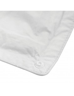 Πάπλωμα πουπουλένιο μονό art 4059 150gsm 160x240 Λευκό   Beauty Home 2