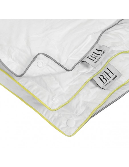 Παπλώματα μονά (2τμχ) με Clip clap Art 4064 650gsm (400gsm+250gsm) 160x240 Λευκό Beauty Home Παπλώματα μονά (2τμχ) με Clip clap Art 4064 650gsm (400gsm+250gsm) 160x240 Λευκό Beauty Home