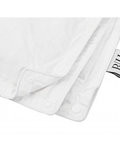 Παπλώματα πουπουλένια υπέρδιπλα (2τμχ) με Clip clap Art 4068 450gsm (300gsm+150gsm) 220x240 Λευκό   Beauty Home 2