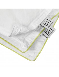 Παπλώματα υπέρδιπλα (2τμχ) με Clip clap Art 4069 550gsm (300gsm+250gsm) 220x240 Λευκό   Beauty Home 2