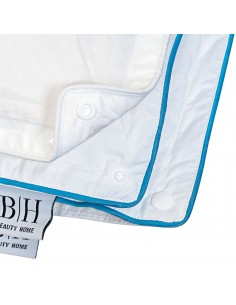 Παπλώματα υπέρδιπλα (2τμχ) με Clip clap Art 4072 450gsm (150gsm+300gsm) 220x240 Λευκό   Beauty Home 2