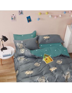 ΣΕΤ ΜΑΞΙΛΑΡΟΘΗΚΕΣ ΔΙΠΛΗΣ ΟΨΕΩΣ  OXFORD SPACECRAFT BOY PRIME LINE KIDS