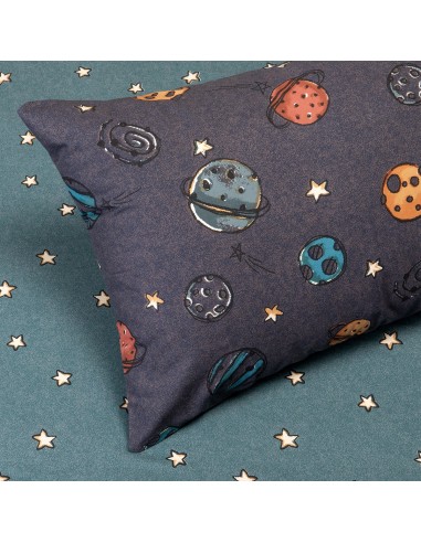 ΣΕΤ ΜΑΞΙΛΑΡΟΘΗΚΕΣ ΚΟΜΠΟΖΕ  GALAXY  BLUE KIDS LINE
