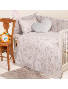 ΣΕΝΤΟΝΙ ΜΕΜΟΝΩΜΕΝΟ ΚΑΛΑΘΟΥΝΑΣ HAPPY GREY BABY LINE