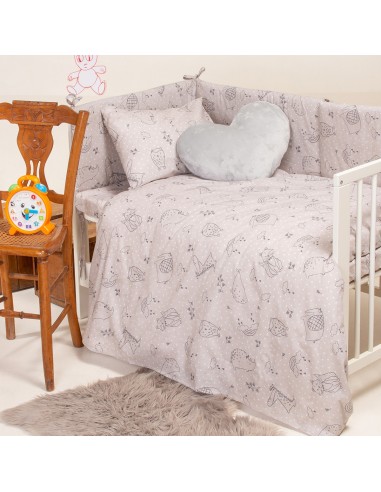 ΣΕΝΤΟΝΙ ΜΕΜΟΝΩΜΕΝΟ ΚΑΛΑΘΟΥΝΑΣ HAPPY GREY BABY LINE