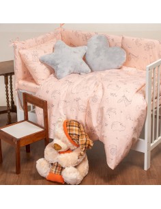 ΣΕΝΤΟΝΙ ΜΕΜΟΝΩΜΕΝΟ ΚΑΛΑΘΟΥΝΑΣ HAPPY PINK BABY LINE