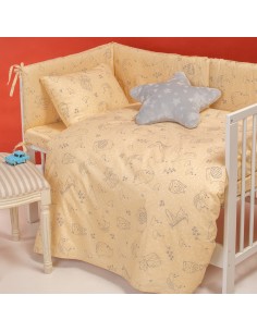 ΣΕΝΤΟΝΙ ΜΕΜΟΝΩΜΕΝΟ ΚΟΥΝΙΑΣ HAPPY  YELLOW BABY LINE