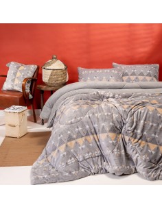 ΚΟΥΒΕΡΤΟΠΑΠΛΩΜΑ ΥΠΕΡΔΙΠΛΟ WAMPUM SILVER