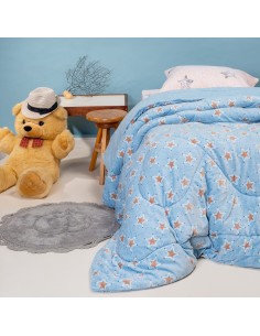 ΚΟΥΒΕΡΤΟΠΑΠΛΩΜΑ ΜΟΝΟ MINI STARS BOY