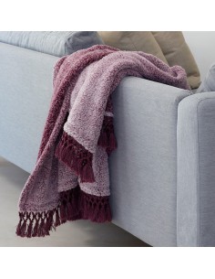 ΚΟΥΒΕΡΤΑ ΚΑΝΑΠΕ TWIGGY AMETHYST