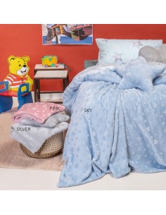 ΚΟΥΒΕΡΤΑ MONH STARITO SILVER