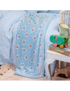 ΚΟΥΒΕΡΤΑ ΑΓΚΑΛΙΑΣ MINI STARS SKY BABY LINE