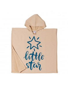 ΠΑΙΔΙΚΟ ΠΟΝΤΣΟ ΘΑΛΑΣΣΗΣ STAR BEIGE