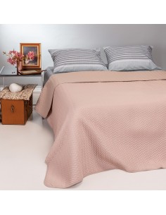 ΚΟΥΒΕΡΛΙ ΜΟΝΟ ΔΙΠΛΗΣ ΟΨΕΩΣ LUIGI ROSE/SAUMON