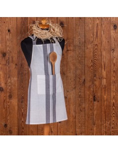 ΠΟΔΙΑ ΚΟΥΖΙΝΑΣ PEPPER STRIPE GREY