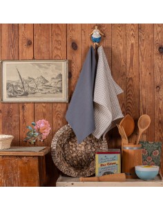 ΠΕΤΣΕΤΕΣ ΚΟΥΖΙΝΑΣ ΣΕΤ 2 ΤΕΜΑΧΙΩΝ CARROT GREY