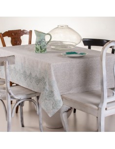 ΤΡΑΠΕΖΟΜΑΝΤΗΛΟ ΛΟΝΕΤΑ ΜΑΚΡΟΣΤΕΝΟ 135Χ180 MARLENE AQUA