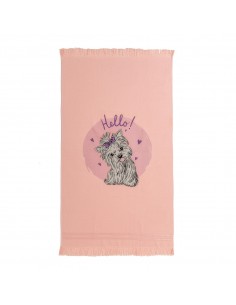 ΠΑΙΔΙΚΗ ΠΕΤΣΕΤΑ ΘΑΛΑΣΣΗΣ PUPPY PINK